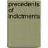Precedents Of Indictments