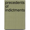 Precedents Of Indictments door William Edgar Saunders