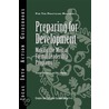 Preparing For Development door Jennifer W. Martineau