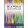 Prescription For Learning door Zafar Iqbal