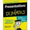 Presentations For Dummies by Malcolm Kushner