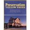 Preservation Yellow Pages door National Trust for Historic Preservation