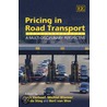 Pricing In Road Transport door Bliemer M