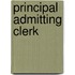 Principal Admitting Clerk