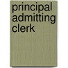 Principal Admitting Clerk door Jack Rudman