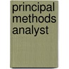 Principal Methods Analyst by Unknown