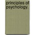 Principles of Psychology.