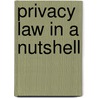 Privacy Law in a Nutshell by Stephen D. Rynerson