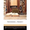 Proceedings ..., Volume 1 by Society Royal Geographi