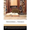 Proceedings ..., Volume 6 by Society Royal Geographi