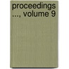 Proceedings ..., Volume 9 by Sir Francis Galton