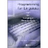Programming For Linguists door Michael Hammond