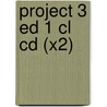 Project 3 Ed 1 Cl Cd (x2) door Tom Hutchinson