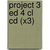 Project 3 Ed 4 Cl Cd (x3) door Tom Hutchinson