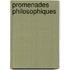 Promenades Philosophiques