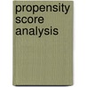 Propensity Score Analysis door Shenyang Y. Guo