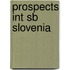 Prospects Int Sb Slovenia