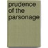 Prudence Of The Parsonage