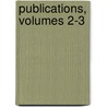 Publications, Volumes 2-3 by Shakespeare Soc