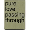 Pure Love Passing Through by Darrell A. Roberts