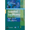 Quantified Eco-Efficiency door Onbekend
