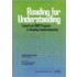 Reading For Understanding