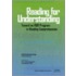 Reading For Understanding