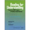 Reading For Understanding door Catherine Snow