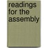 Readings For The Assembly