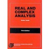 Real And Complex Analysis door Walter Rudin