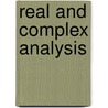 Real And Complex Analysis door Steve Surace