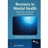 Recovery In Mental Health door Michaela Amering