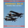 Red Star V15 Antonov An-2 by Yefim2 Gordon