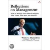 Reflections On Management door William R. Thomas