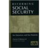 Reforming Social Security door Charles P. Blahous