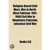 Religion-Based Civil Wars door Source Wikipedia