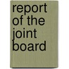 Report of the Joint Board door Massachusetts.