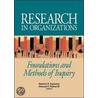 Research In Organizations by Richard A. Swanson
