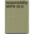 Responsibility Atone Cp P