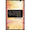 Rev. John Alexander Roche by John Akexander