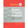 Review of Family Medicine door Edward T. Bope