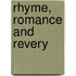 Rhyme, Romance And Revery