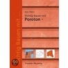 Richtig Bauen mit Poroton door Hans Peters