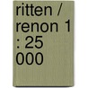 Ritten / Renon 1 : 25 000 door Kompass 068