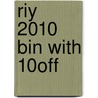 Riy 2010 Bin With 10% Off door Onbekend
