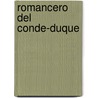 Romancero del Conde-Duque door Antonio Ribot Y. Fontserï¿½