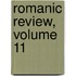 Romanic Review, Volume 11