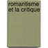 Romantisme Et La Critique