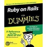 Ruby on Rails for Dummies door Barry Burd