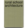 Rural School Architecture door Illinois. Offic